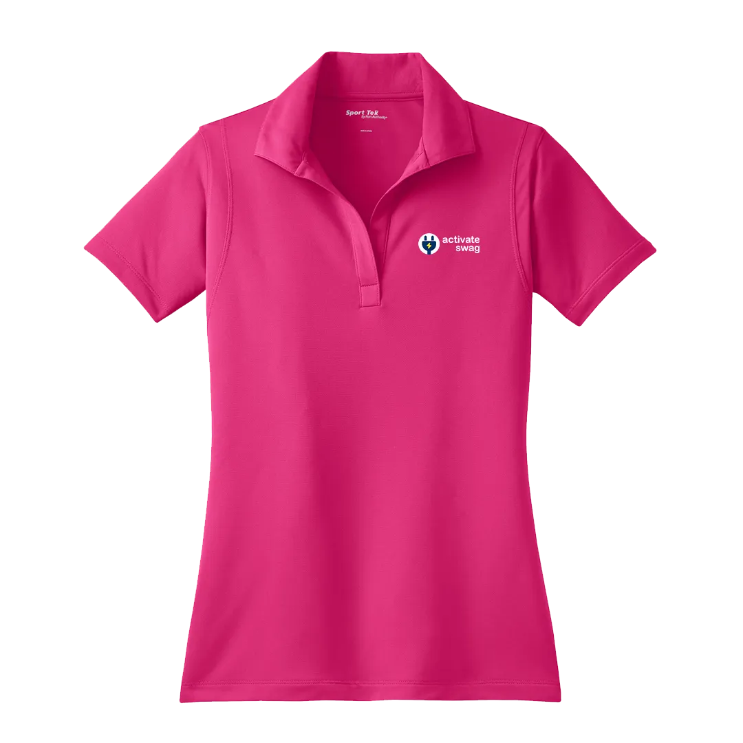 Sport-Tek Ladies Micropique Sport-Wick Polo