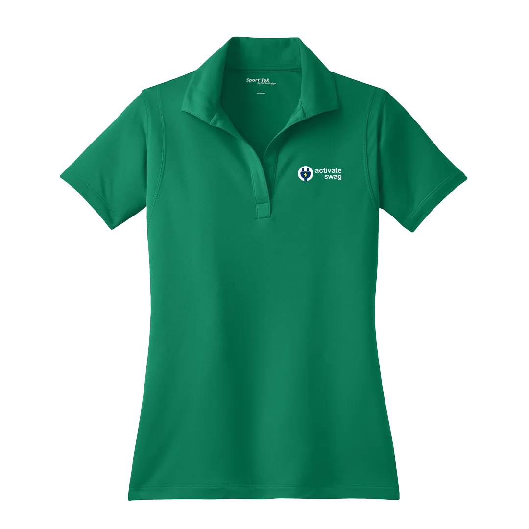 Sport-Tek Ladies Micropique Sport-Wick Polo