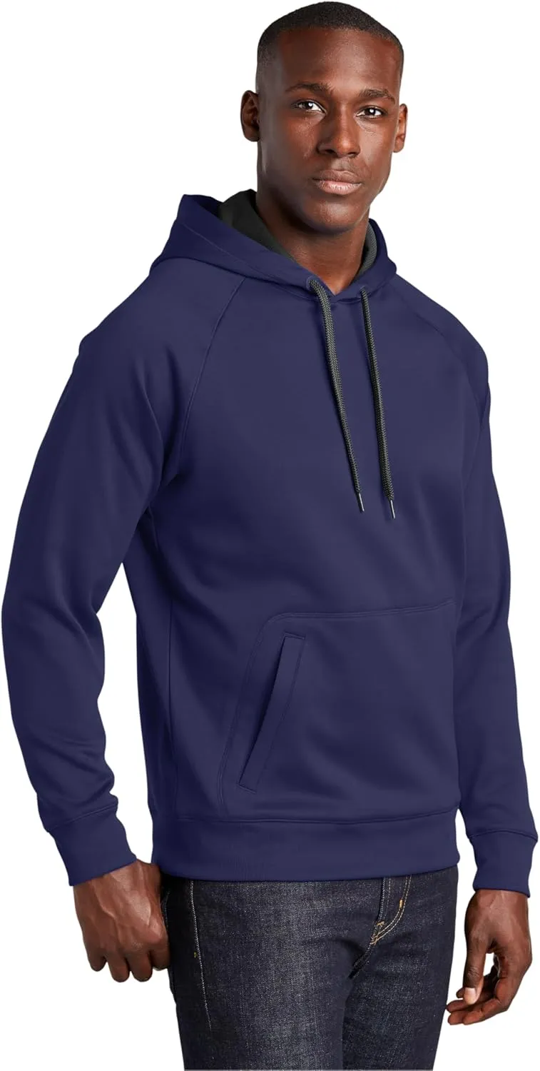 SPORT-TEK Tech Fleece Hooded Sweatshirt ST250