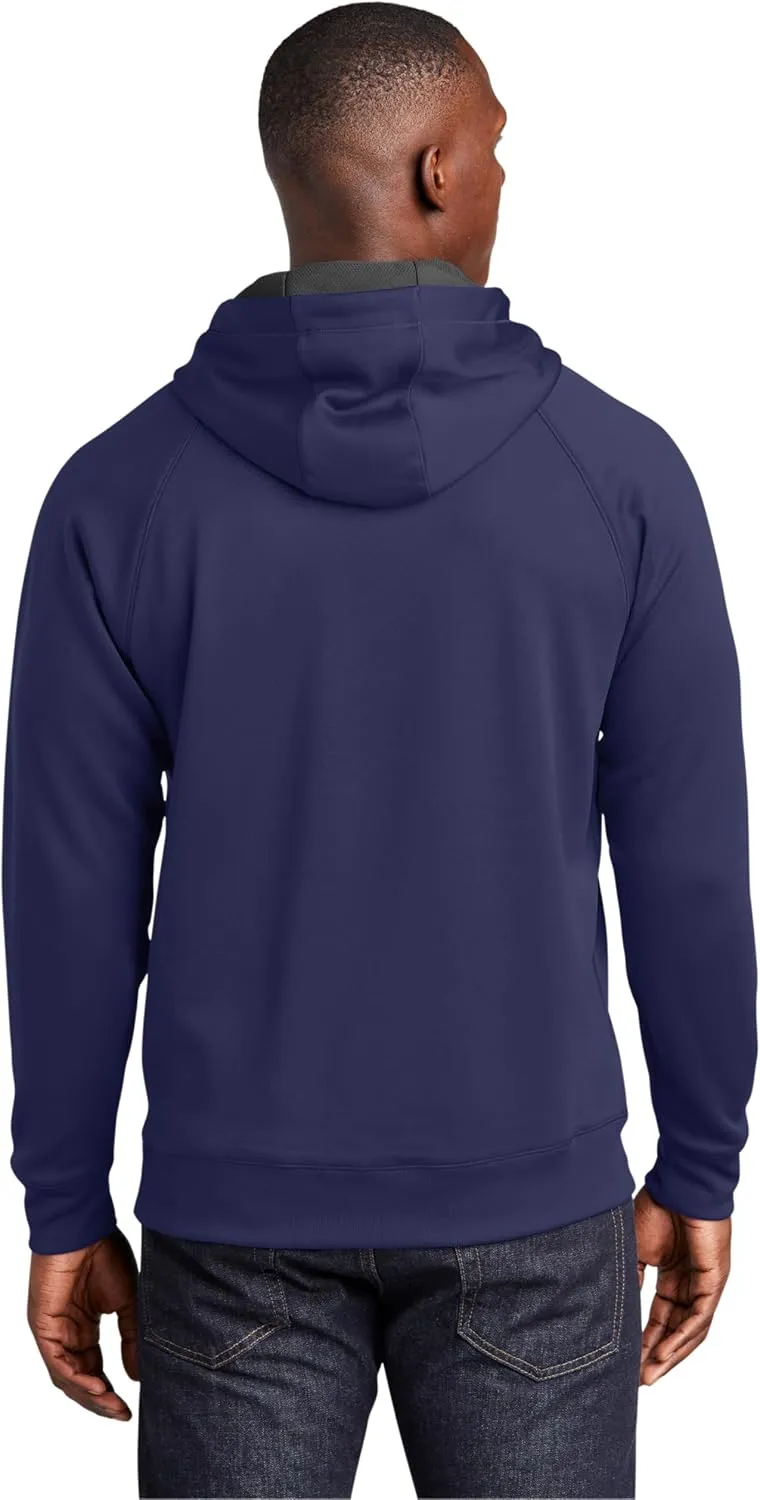 SPORT-TEK Tech Fleece Hooded Sweatshirt ST250