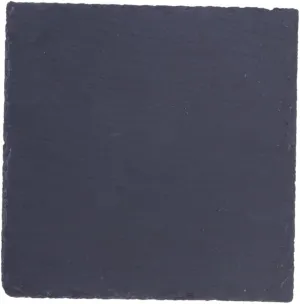 Square Plate Natural Stone Plate for Western Food Cake Sushi Barbecue Cheese Pizza Fruit Tray 15x15cm