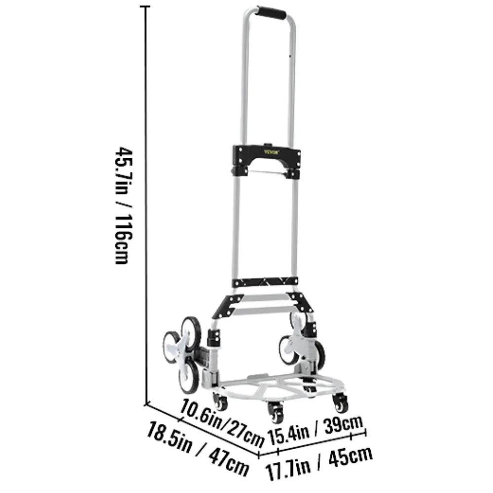 Stair Climbing Cart