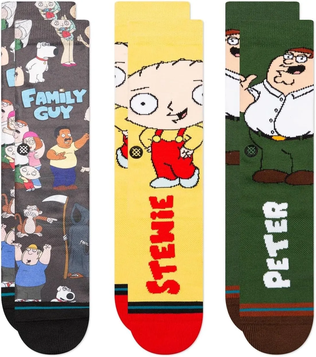 Stance Family Values Family Guy 3-Pack