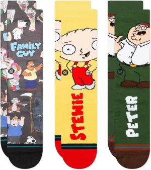 Stance Family Values Family Guy 3-Pack