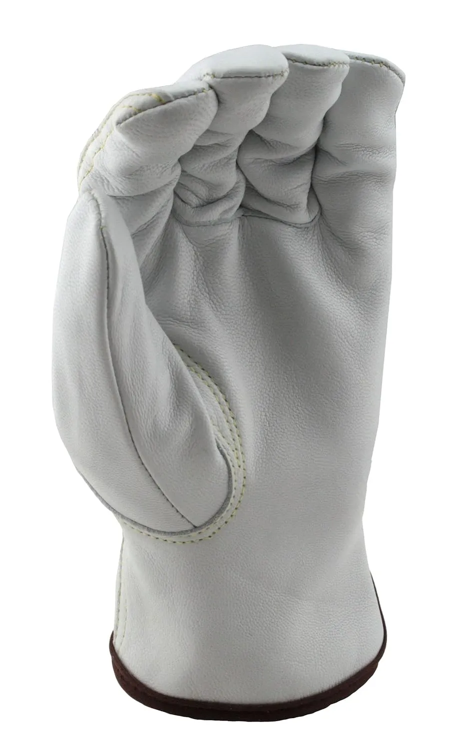 Stauffer Trackman Premium Goatskin Leather, Kevlar Lined, Cut Resistant Work Gloves - (Medium)