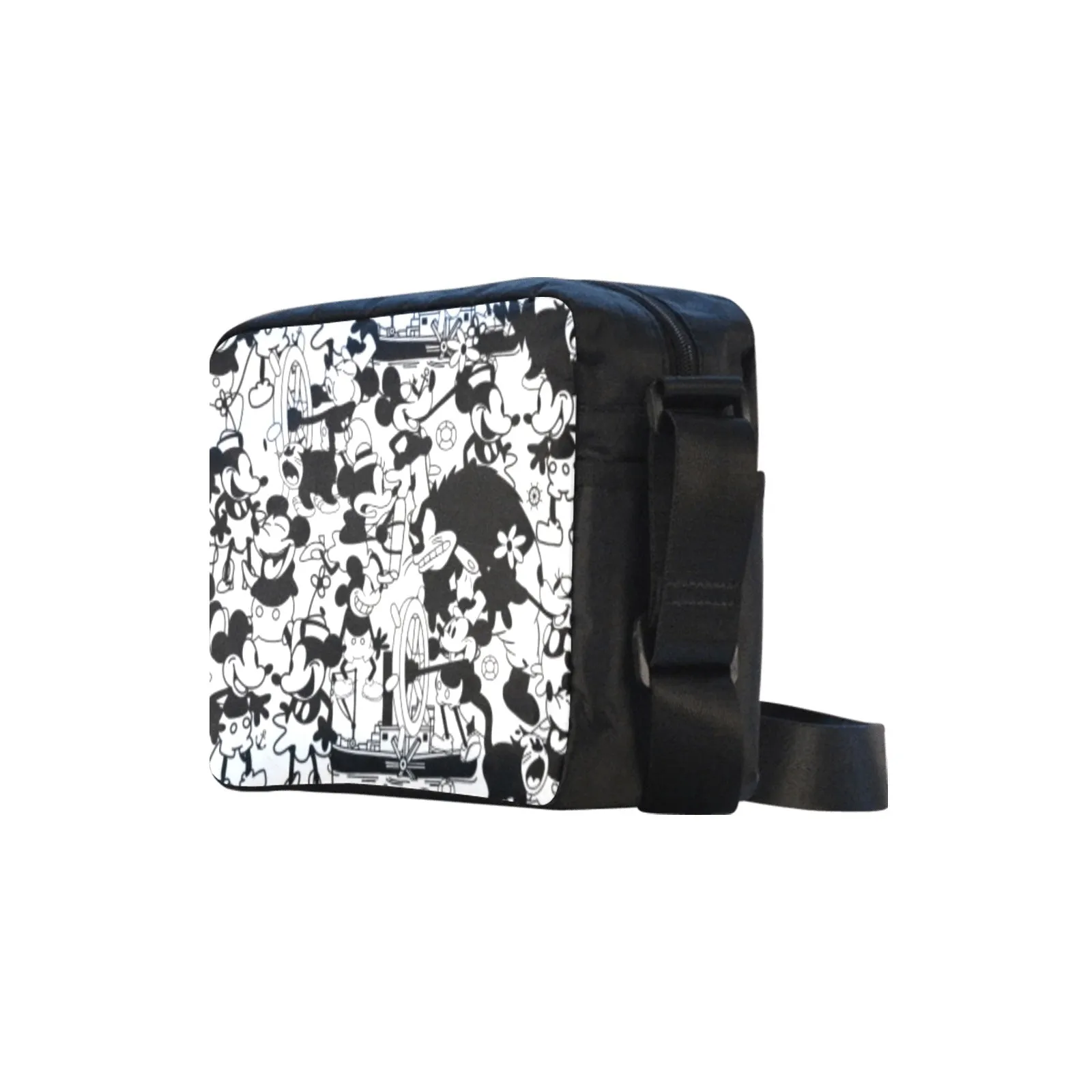Steamboat Willie - One-Sided Crossbody Nylon Bag