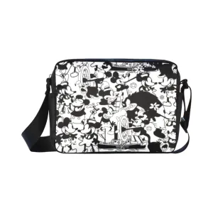 Steamboat Willie - One-Sided Crossbody Nylon Bag