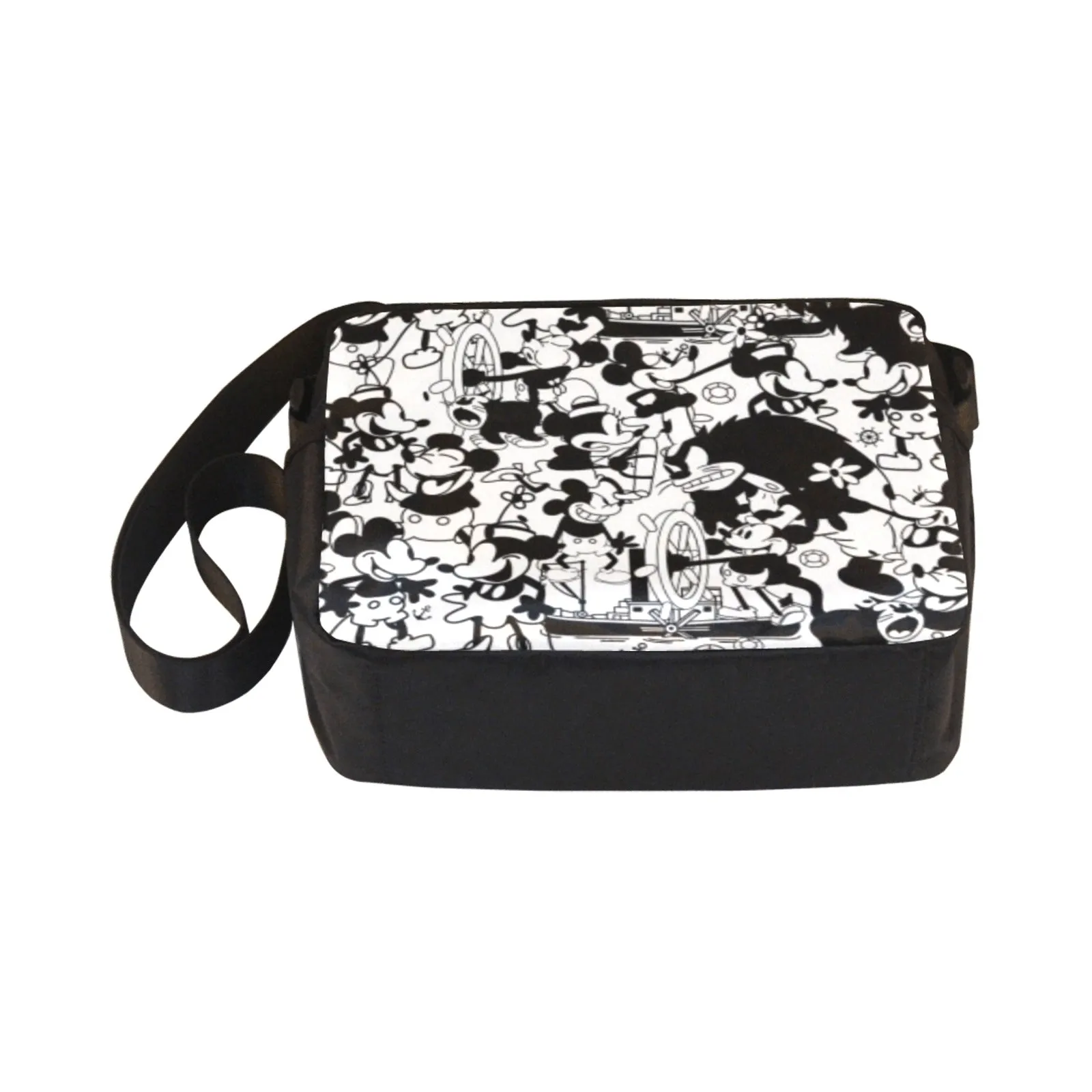Steamboat Willie - One-Sided Crossbody Nylon Bag