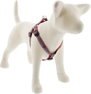 Step in Dog Harness by Lupine 3/4" Wide El Paso Design with 20-30" Adjustable Girth