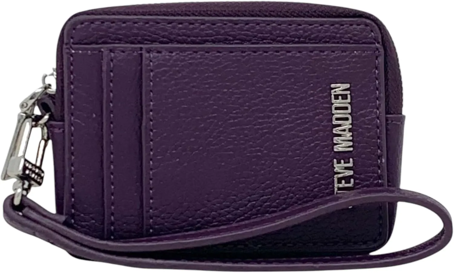 Steve Madden Bpipper Zip Around Card Case Wristlet