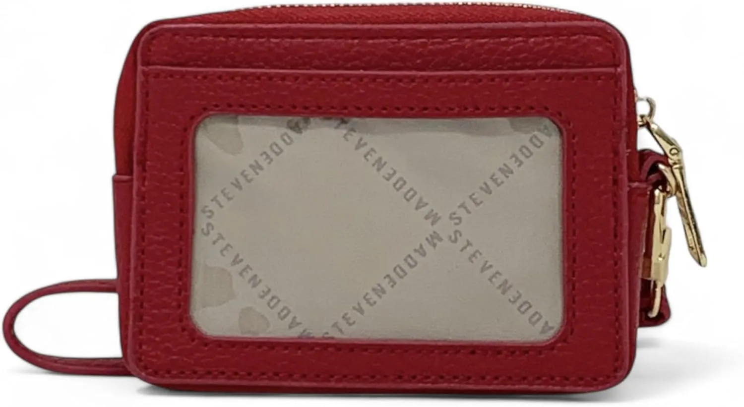 Steve Madden Bpipper Zip Around Card Case Wristlet