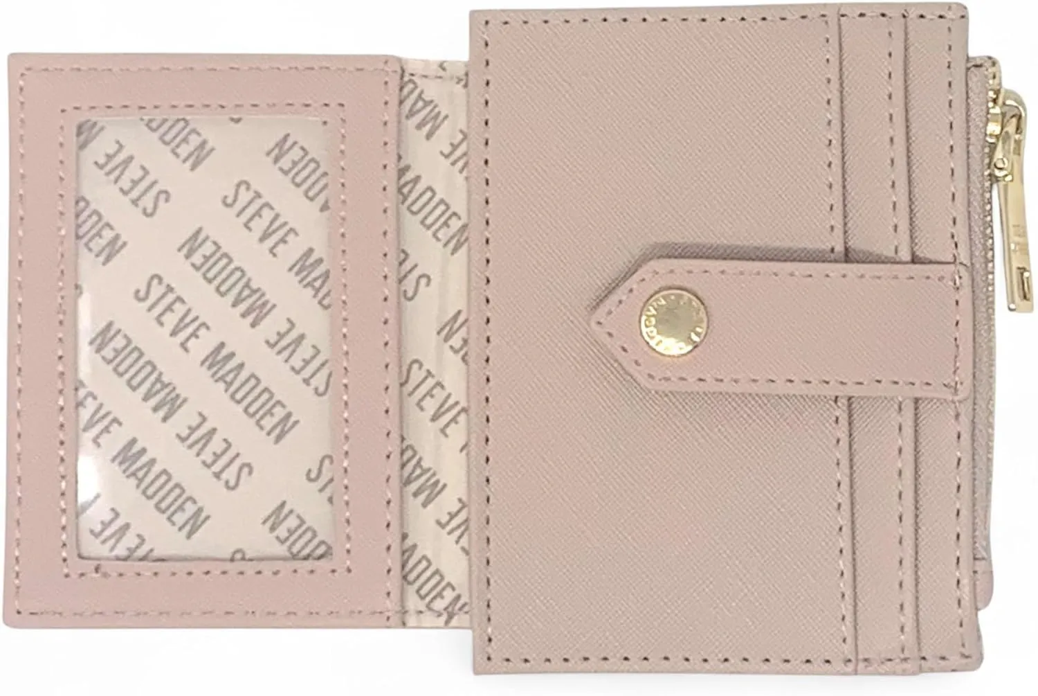 Steve Madden Hayden Wallet Blush One Size