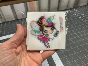 Sticker Pack Colorful Fairies Assorted Stickers for Water Bottle, iPhone, MacBook, Phone, Phone Case, Laptop, Journal, Skateboard, Bike, Snowboard