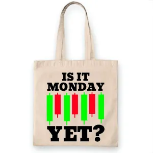 Stock Market Tote Bag Funny Investor Gift for Stock Broker Bull Market Day Trader Investing Natural White Multicolor Canvas Tote Bag
