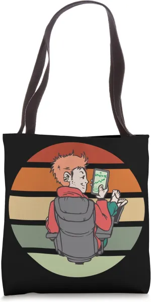 Stock Market Trading for Trader investor Tote Bag