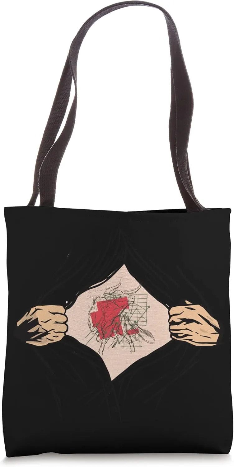 Stock Market Trading for Trader investor Tote Bag
