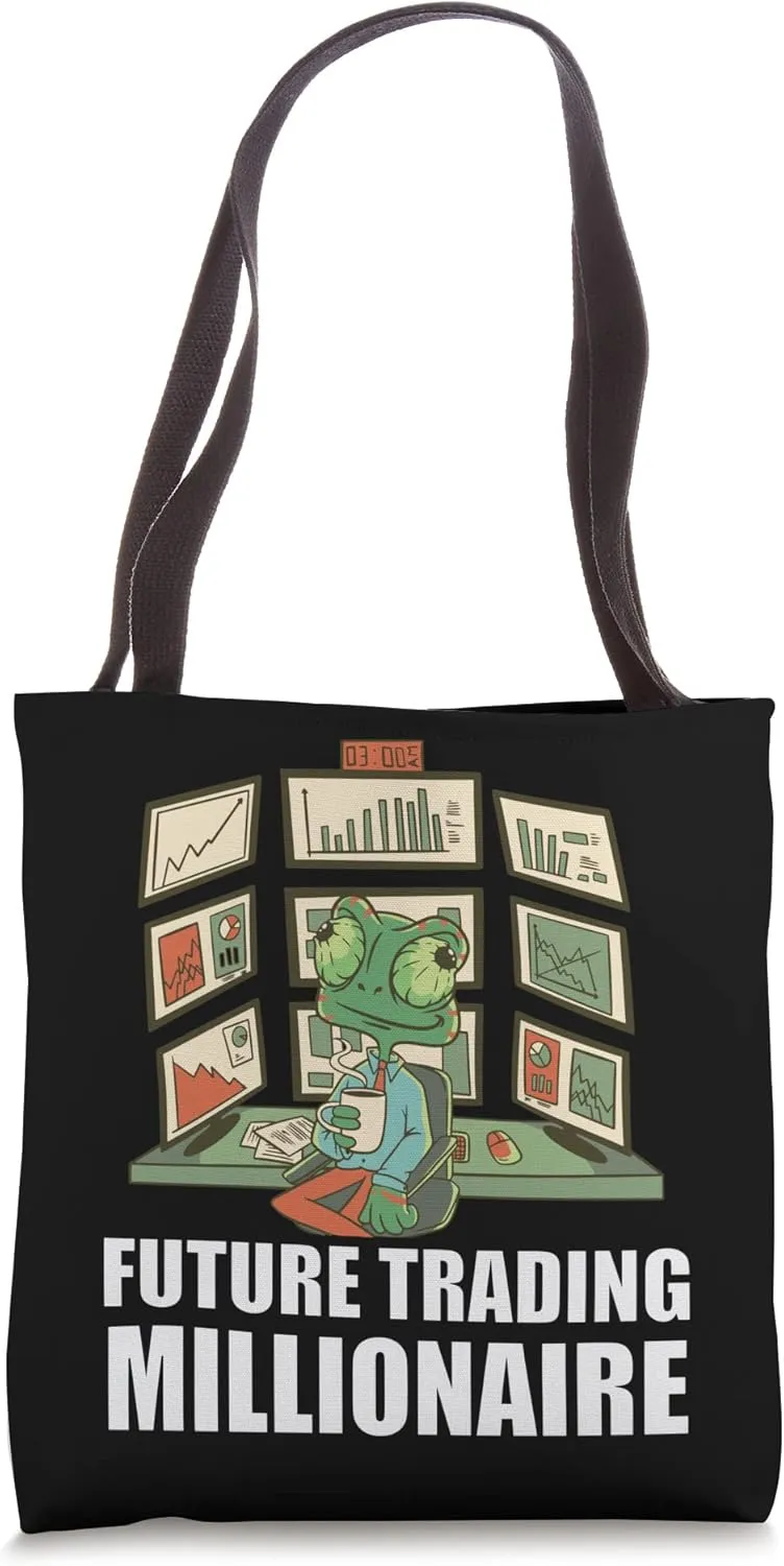 Stock Market Trading for Trader investor Tote Bag