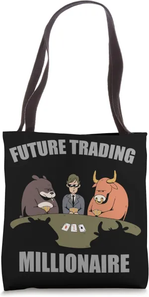 Stock Market Trading for Trader investor Tote Bag