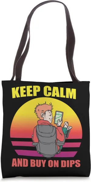 Stock Market Trading for Trader investor Tote Bag