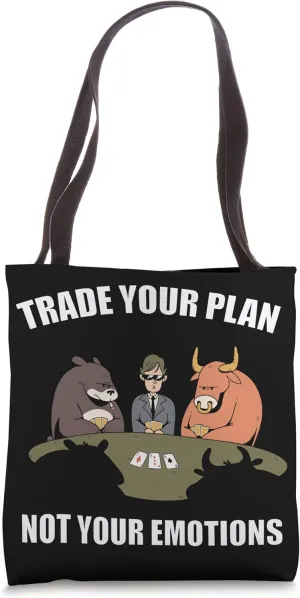 Stock Market Trading for Trader investor Tote Bag