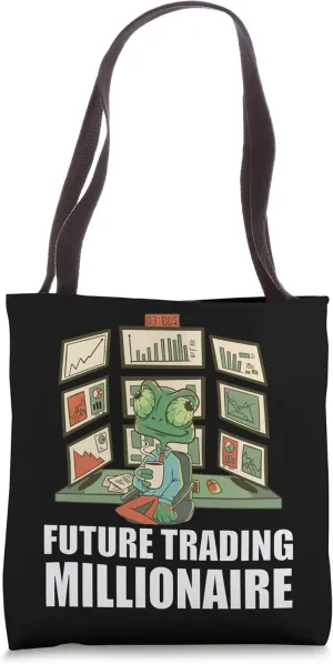 Stock Market Trading for Trader investor Tote Bag