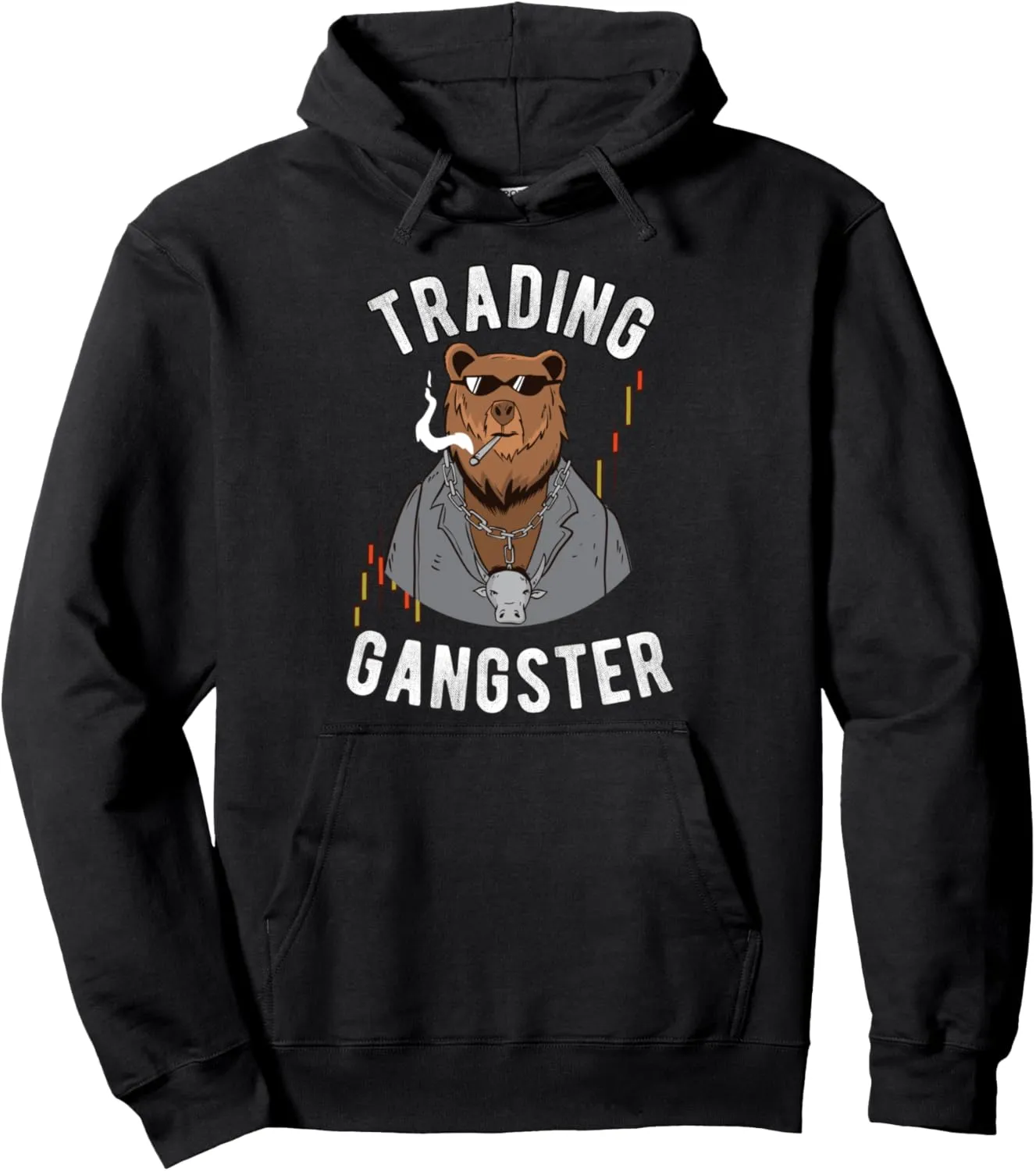 Stock Merchant and Trader Purse Pullover Hoodie