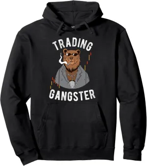 Stock Merchant and Trader Purse Pullover Hoodie