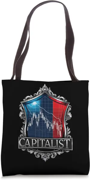 Stock Trading Forex Trader Day Trader Capitalism Capitalist Tote Bag