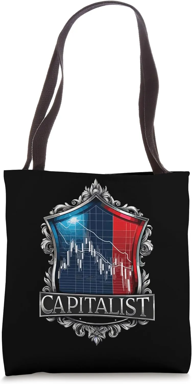 Stock Trading Forex Trader Day Trader Capitalism Capitalist Tote Bag