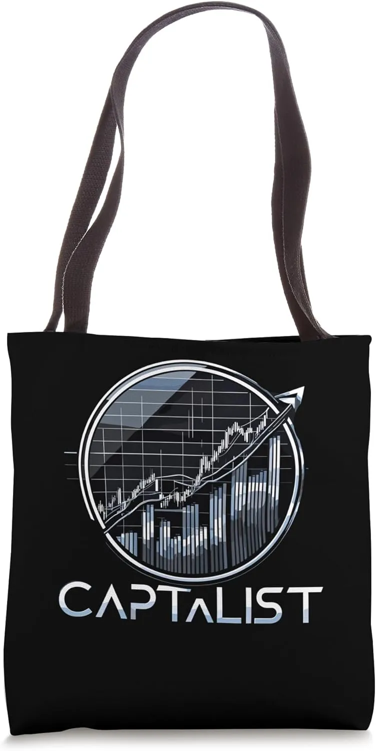 Stock Trading Forex Trader Day Trader Capitalism Capitalist Tote Bag