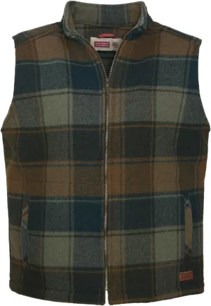 Stormy Kromer The Ironwood Vest - Men’s Winter Zip Vest, Cold Weather Outerwear