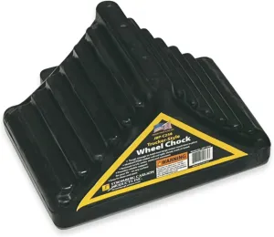 Stromberg Carlson Rubber Wheel Chock - RV Accessories, Camper Accessories, Wheel Chocks for Travel Trailers, RV Wheel Chock, Trailer Accessories, Utility Trailer Accessories, RV Supplies