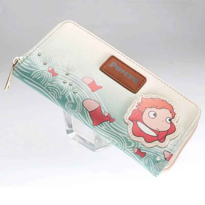 Studio Ghibli - Ponyo Wave Wallet