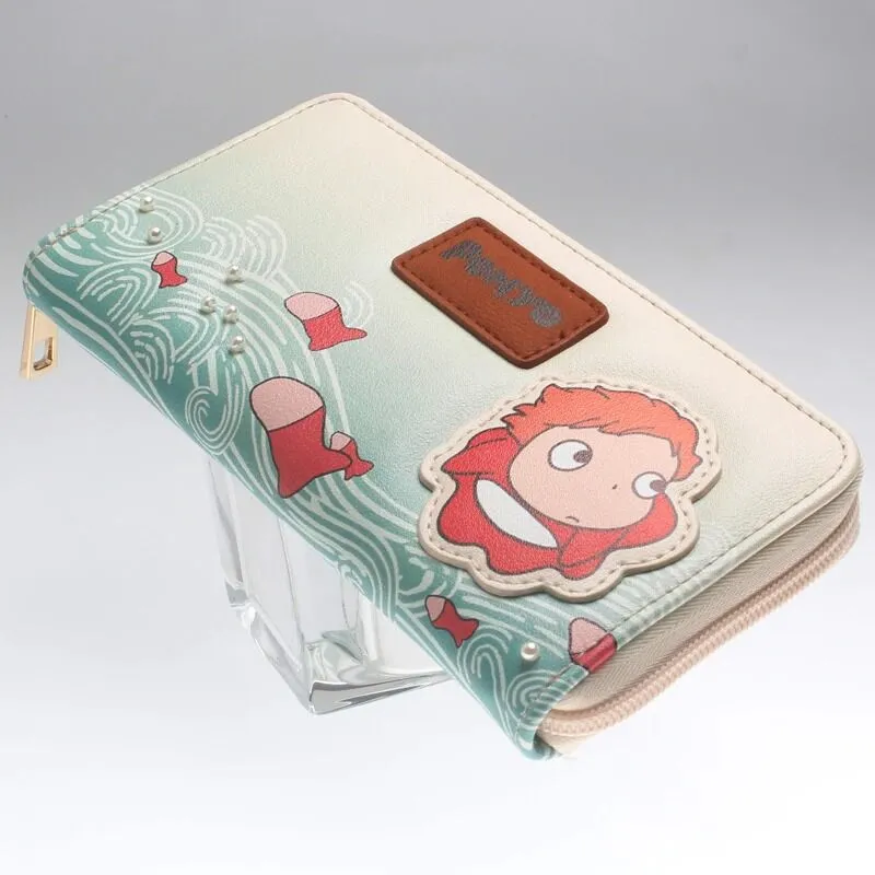 Studio Ghibli - Ponyo Wave Wallet