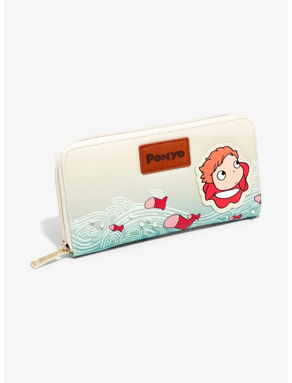 Studio Ghibli - Ponyo Wave Wallet