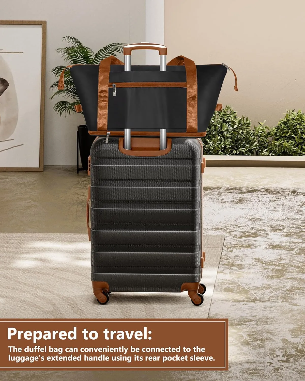 Suitour Luggage 3 Piece Set 22x14x9 Airline Approved, 20 inch Carry-on Hardshell with TSA Lock Spinner Wheels Travel Suitcase Sets
