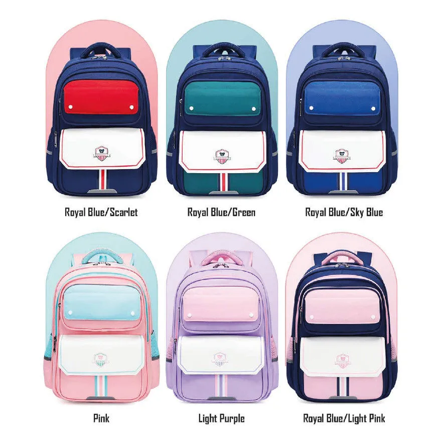 Sun Eight Gorge Ergonomic Spine Protection Primary School Bag