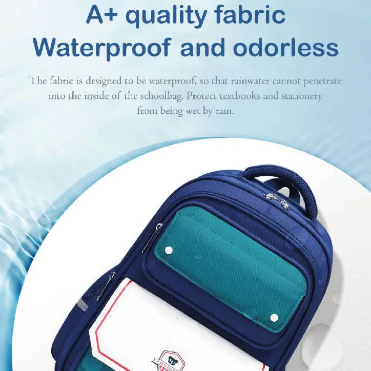 Sun Eight Gorge Ergonomic Spine Protection Primary School Bag