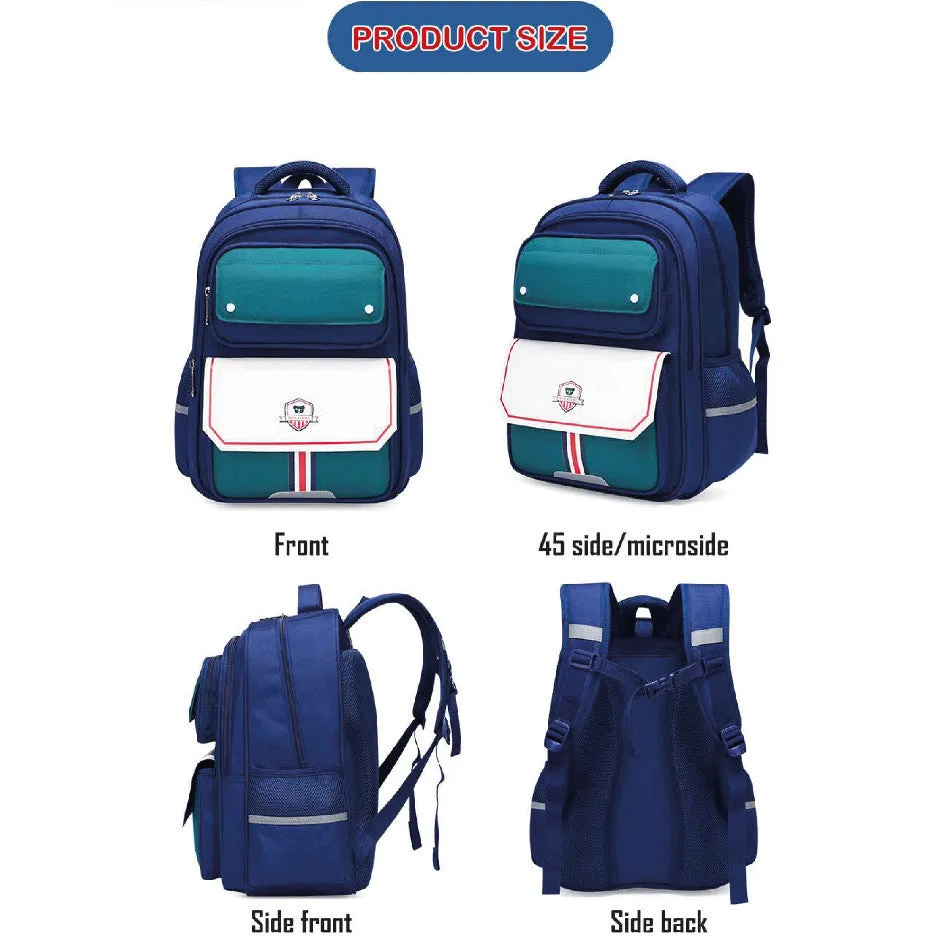 Sun Eight Gorge Ergonomic Spine Protection Primary School Bag
