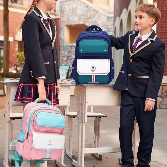 Sun Eight Gorge Ergonomic Spine Protection Primary School Bag