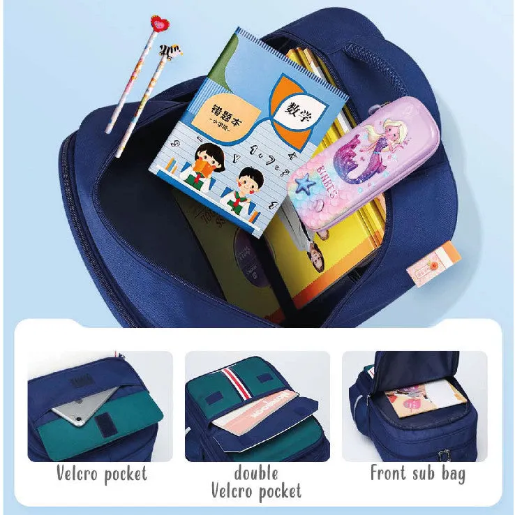 Sun Eight Gorge Ergonomic Spine Protection Primary School Bag