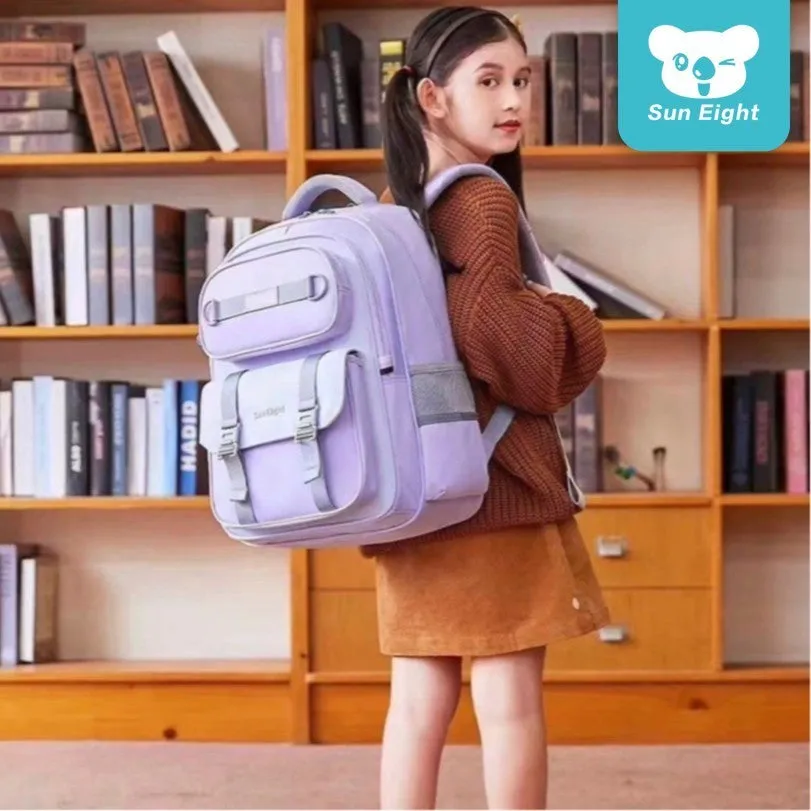 Sun Eight Middlez Ergonomic Spine Protection Primary School Bag