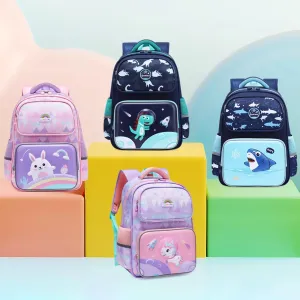 Sun Eight Snazz Ergonomic Spine Protection Primary School Bag