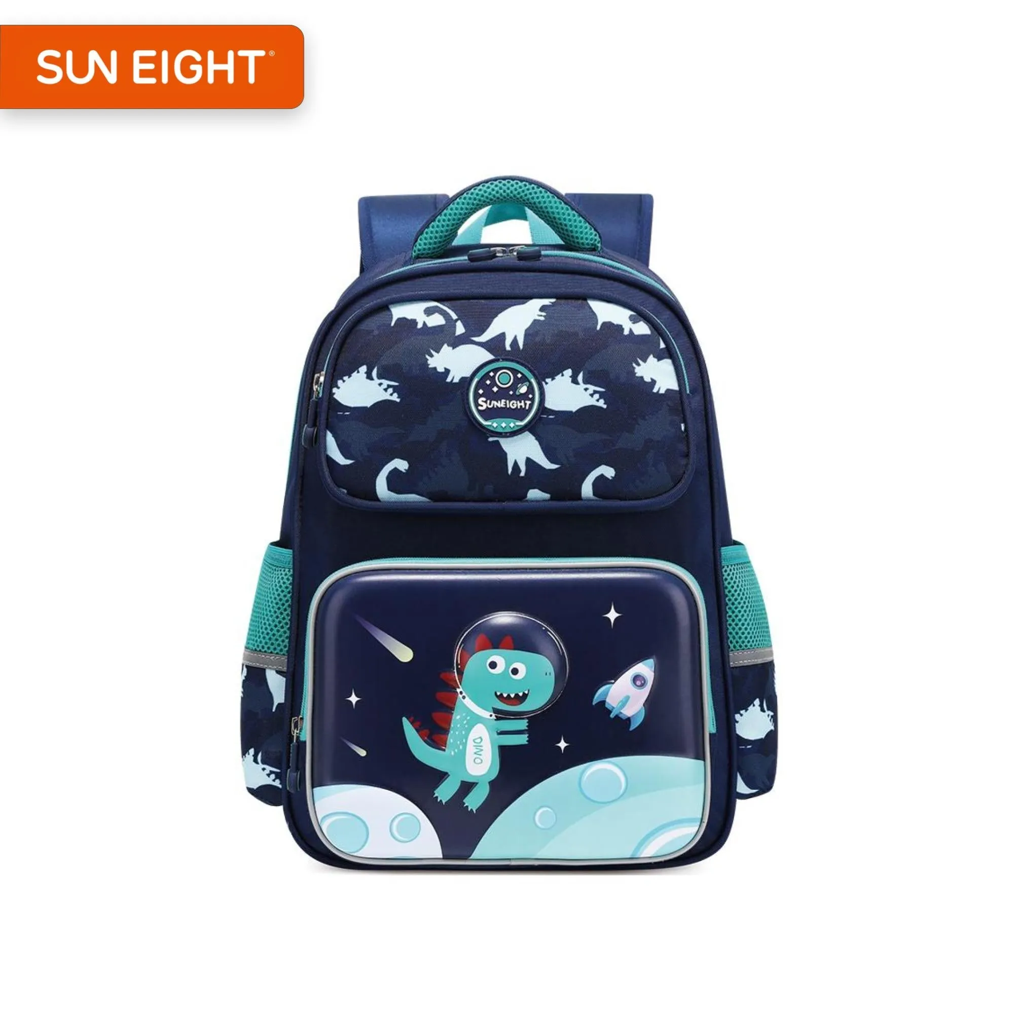 Sun Eight Snazz Ergonomic Spine Protection Primary School Bag