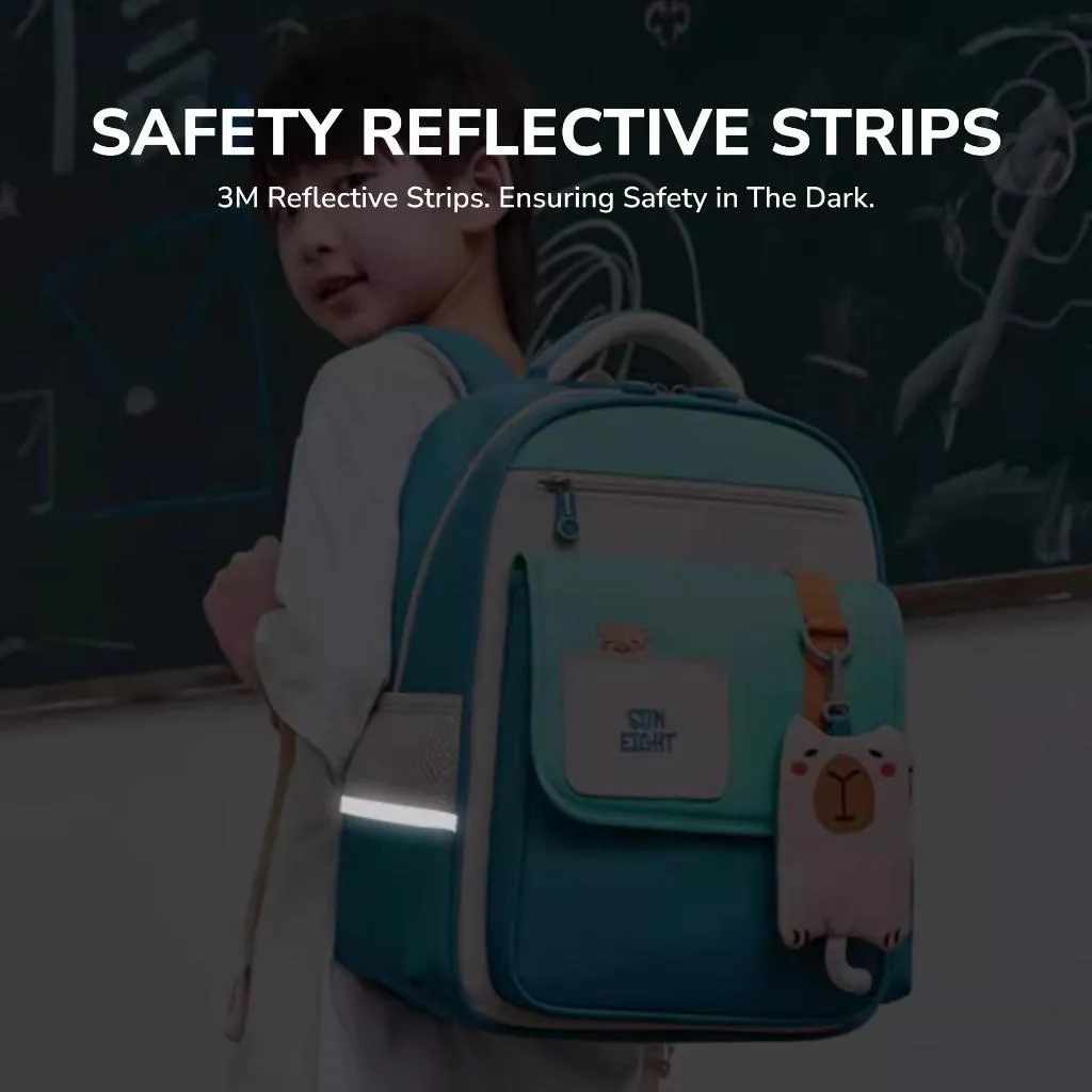 Sun Eight Tales Ergonomic Spine Protection Primary School Bag
