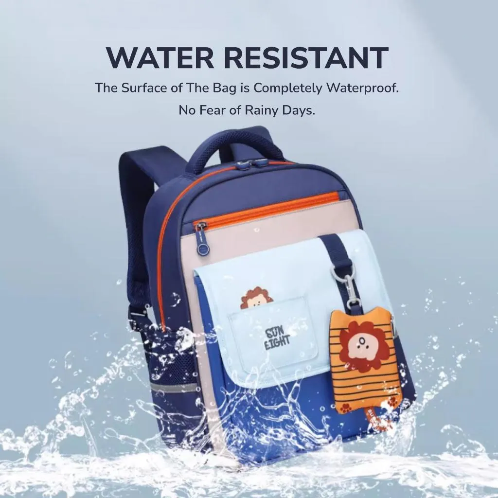 Sun Eight Tales Ergonomic Spine Protection Primary School Bag