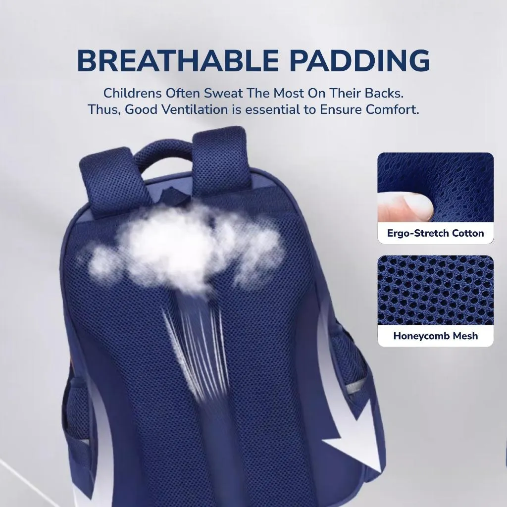 Sun Eight Tales Ergonomic Spine Protection Primary School Bag