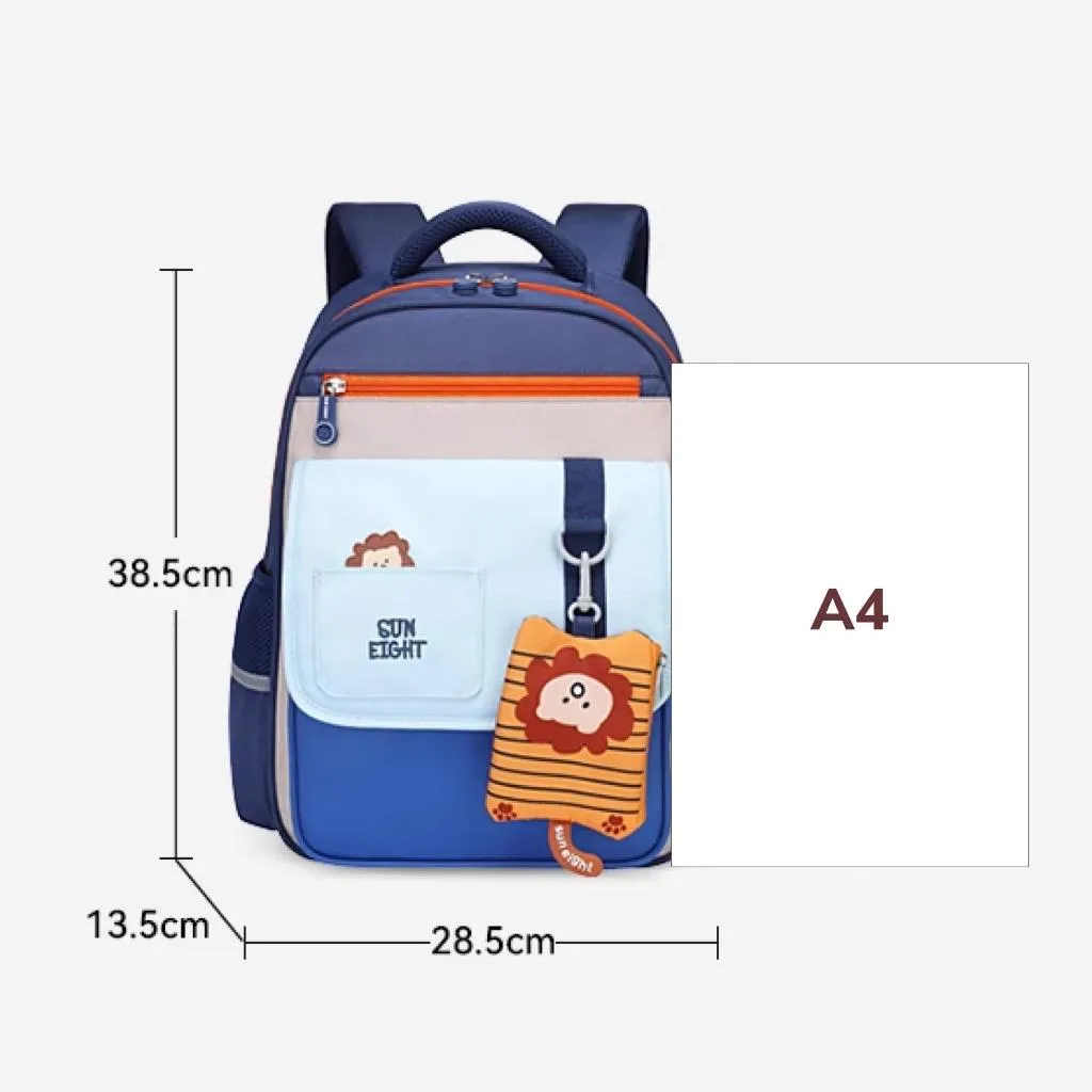 Sun Eight Tales Ergonomic Spine Protection Primary School Bag