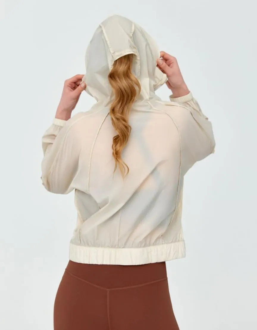 Sun Protection Clothing Women UPF50  Outdoor Wide Brim Hooded Sun Jackets UV Protection Lightweight Cooling Coat