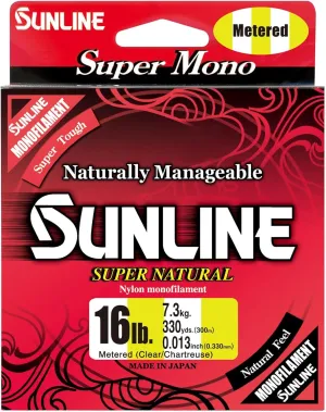 Sunline 63760612 Super Natural Metered